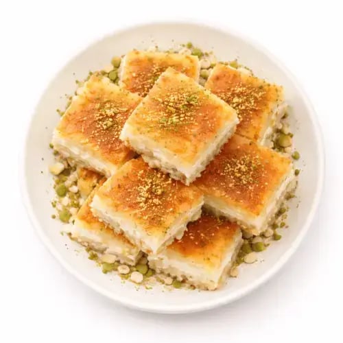 بسبوسة قشطة