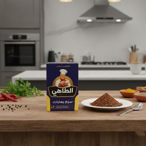 بهارات الطاهي سبع بهارات 40غ