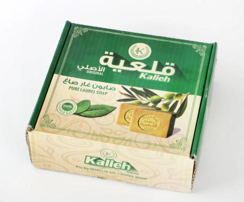 صابون غار قلعية 4حبات