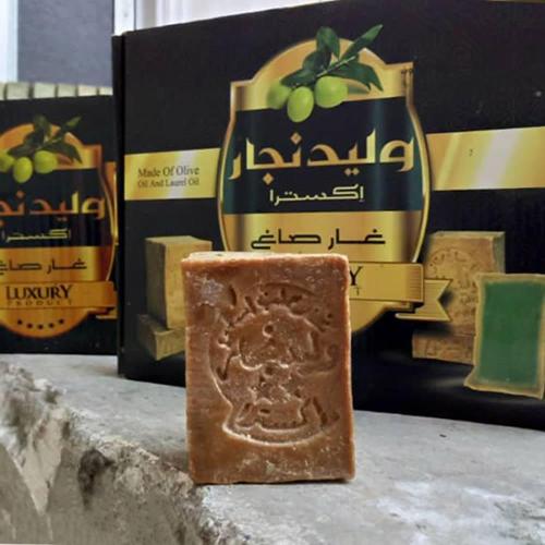 صابون غار وليد النجار 4حبات