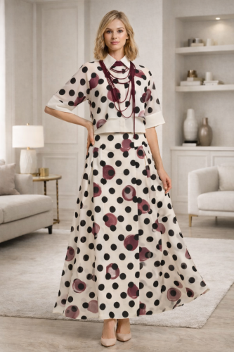 طقم أورورا – أناقة تفرض حضورها