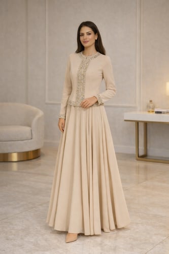 فستان سمو الأناقة