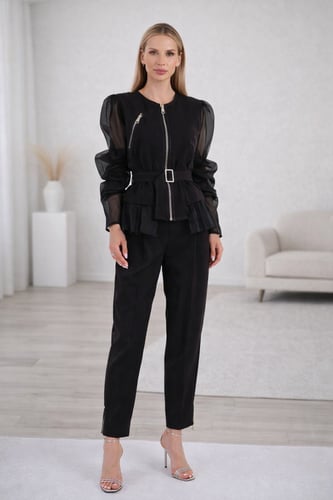 طقم قطعتين نسائي - موديل 234