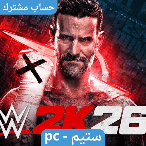 لعبة المصارعة WWE 2K26 Monday Night War Edition ست...