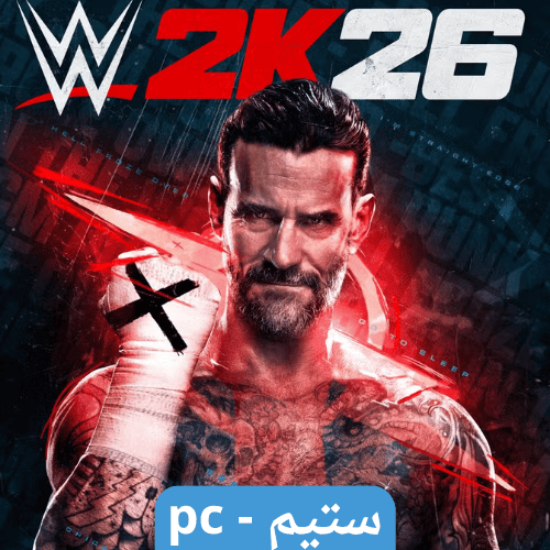 لعبة المصارعة WWE 2K26 Monday Night War Edition ست...