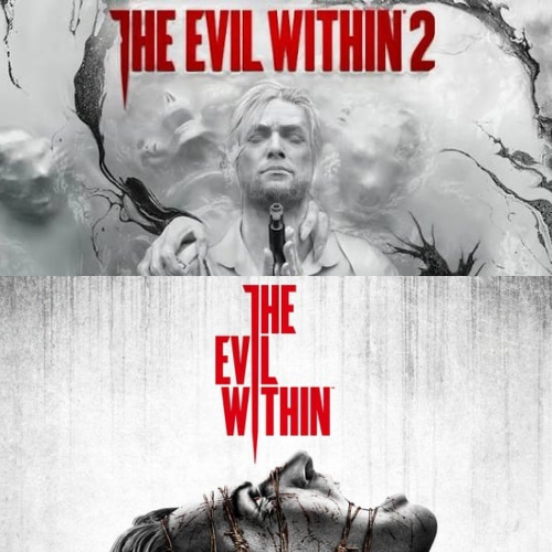 أجزاء ذا ايفل وذن 1 و 2 | bundle the evil within 1...