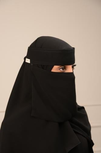 نقاب مطاط واحد مستقيم | ( 2 بـ ٥٥ ريال )