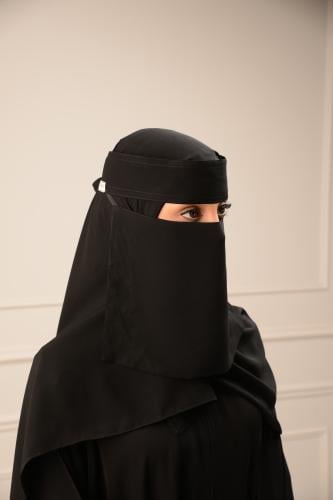 نقاب مطاط مايل (بقصة خلفية منحنية) | ( 2 بـ ٥٥ ريا...