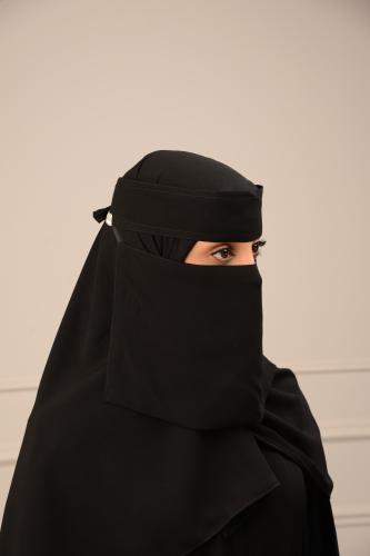 نقاب ( مطاط مايل ) | ( 2 بـ ٥٥ ريال )