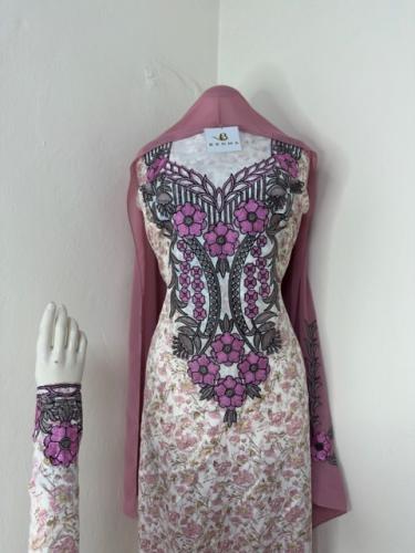 مخور اماراتي حرير اندنوسي بالطرحه