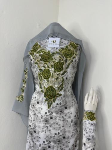 مخاوير اماراتية حرير ديجتال ناعم