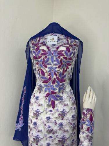 مخاوير بسوما حرير ديجتال بارد بالطرحه