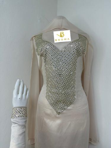 مخاوير ساده حرير اندنوسي بالطرحه كريستال متروس