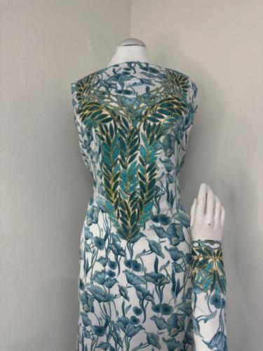 مخور حرير اندنوسي تطريز وكريستال