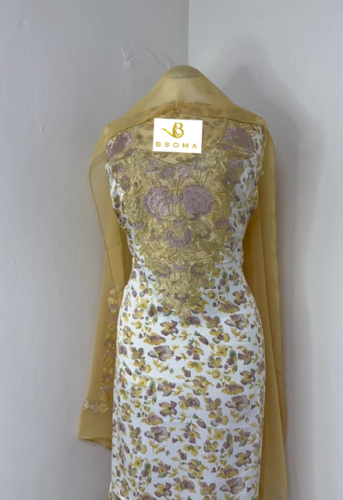 مخور اماراتي حرير اندنوسي بالطرحه تطريز وكريستال