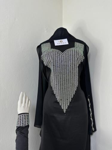 مخاوير اماراتيه حرير اندنوسي كريستال متروس بالطرحه