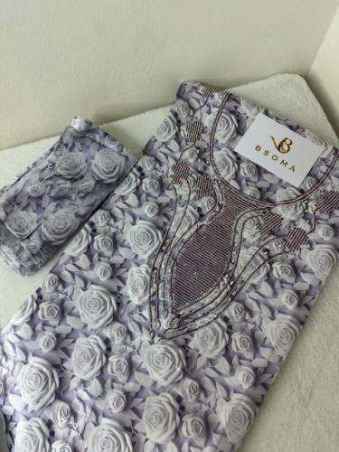 مخور مورد بالطرحه حرير ديجتال متروس كريستال