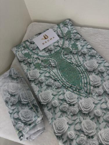 مخور مورد بالطرحه حرير ديجتال متروس كريستال