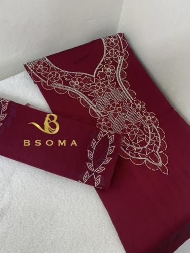 مخاوير بالبشت حرير ايطالي