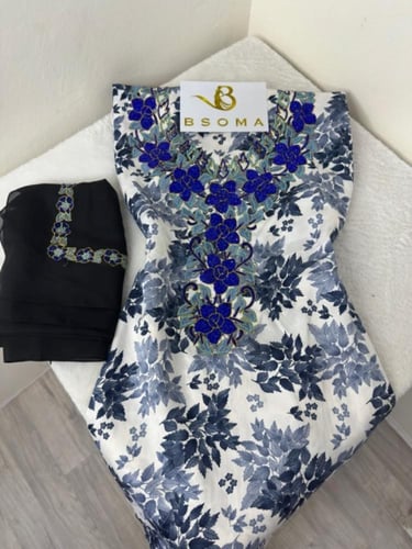 مخاوير اماراتيه حرير اندنوسي تطريز وكريستال متروس...