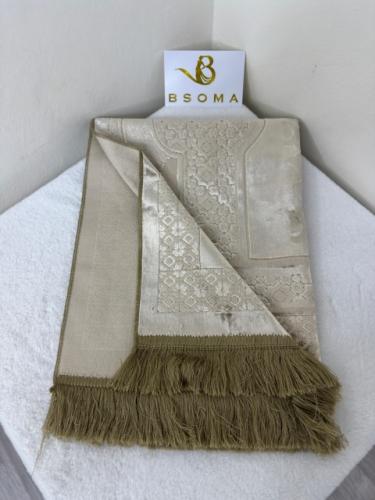 سجادة صلاة سوري حرير ناعمه فخمه