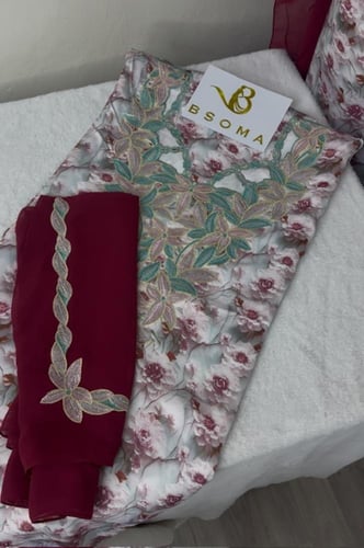 مخاوير بسوما حرير ديجتال بارد بالطرحه