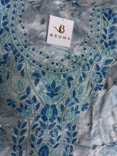 مخاوير اماراتي حرير ديجتال ناعم