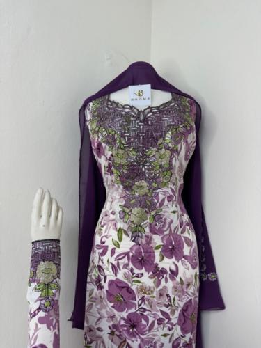 مخور خليجي حرير اندنوسي بالطرحه