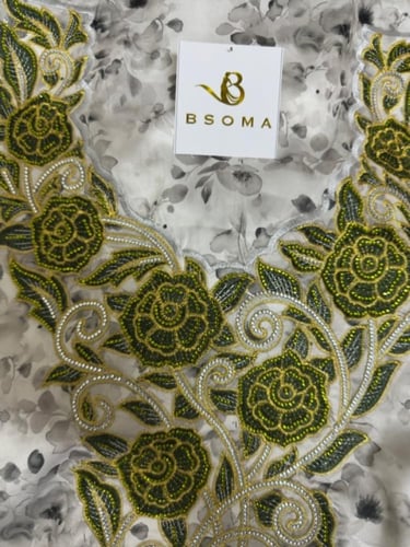 مخاوير اماراتية حرير ديجتال ناعم