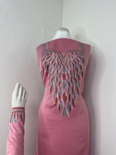 مخاوير حرير كريب ناعم