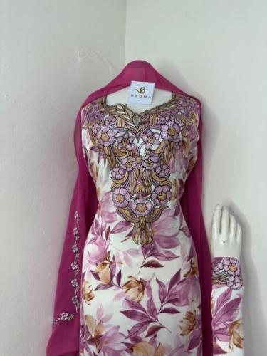 مخور اماراتي حرير اندنوسي بالطرحه