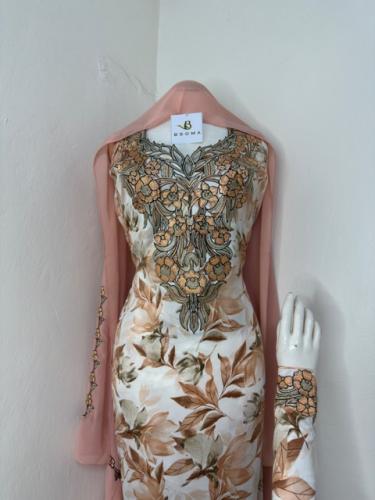 مخور اماراتي حرير اندنوسي بالطرحه