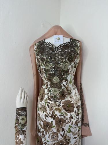 مخور خليجي حرير اندنوسي بالطرحه