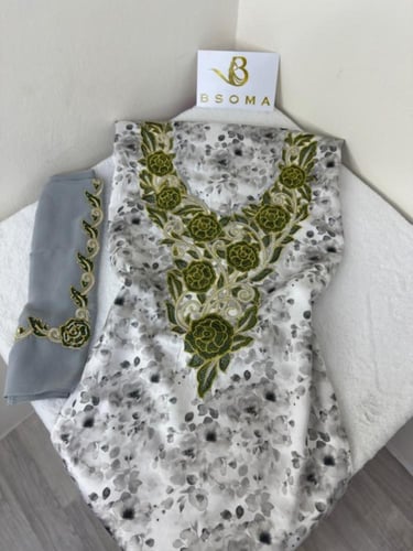 مخاوير اماراتية حرير ديجتال ناعم