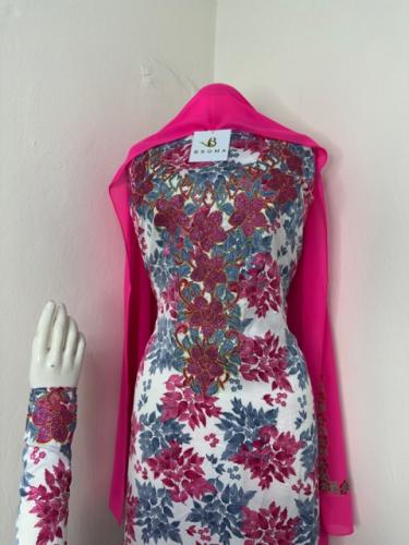 مخور اماراتي حرير اندنوسي بالطرحه