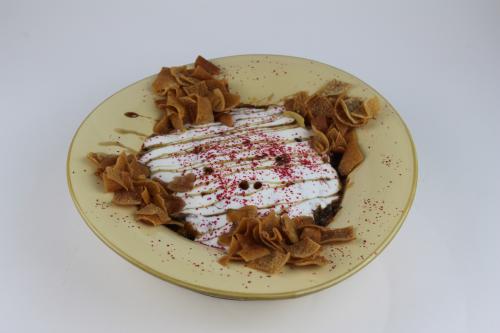 فتة ورق عنب