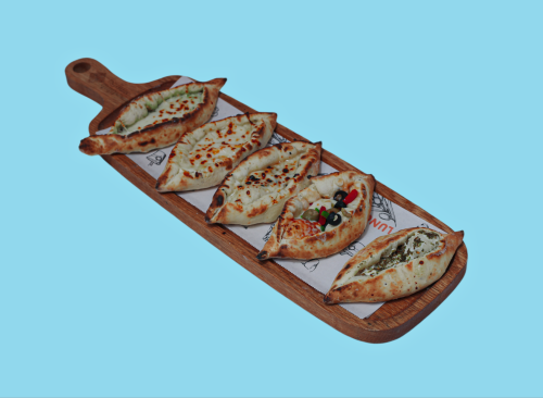 مناقيش لبنه بالزعتر