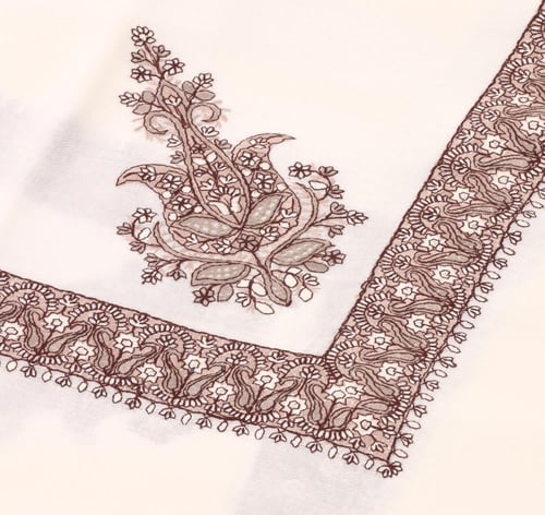 شال كشميري ١٠٠٪ - النسرين