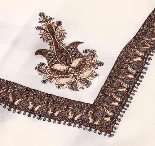 شال كشميري ١٠٠٪ - الروازن