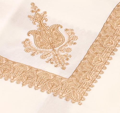 شال كشميري ١٠٠٪ - الفيافي