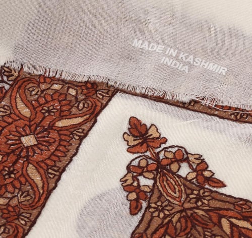 شال كشميري ١٠٠٪ - العقيق