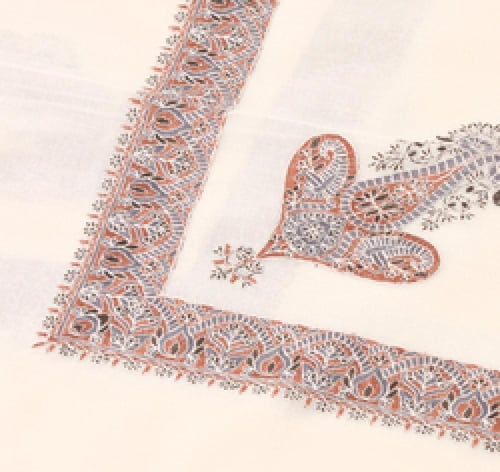 شال كشميري ١٠٠٪ - الياقوت