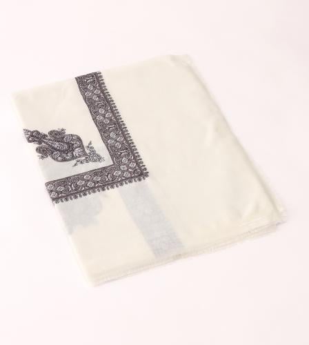 شال كشميري ١٠٠٪ - السمر