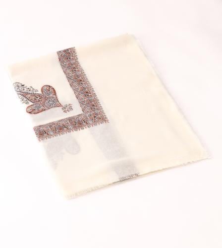 شال كشميري ١٠٠٪ - الياقوت