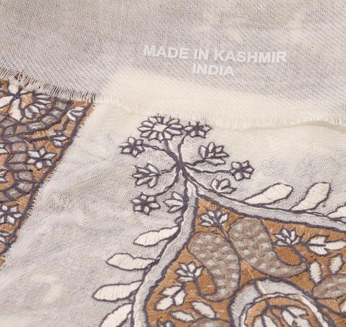 شال كشميري ١٠٠٪ - الفجر