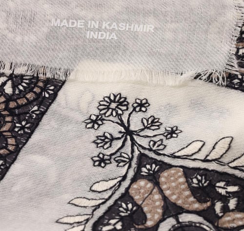 شال كشميري ١٠٠٪ - السراب