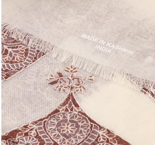 شال كشميري ١٠٠٪ - السارية