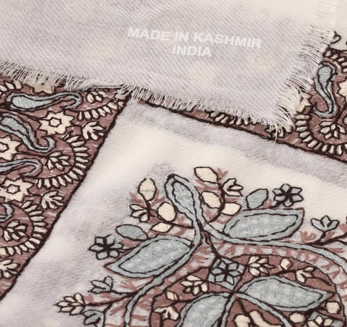 شال كشميري ١٠٠٪ - الوقار