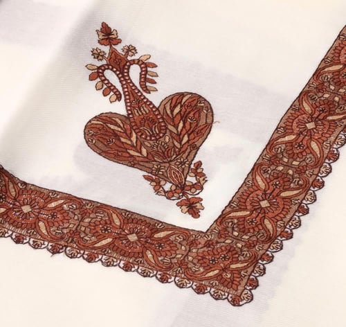 شال كشميري ١٠٠٪ - العقيق