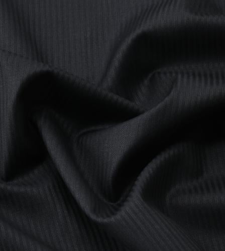 قماش رجالي اسود مقلم شتوي